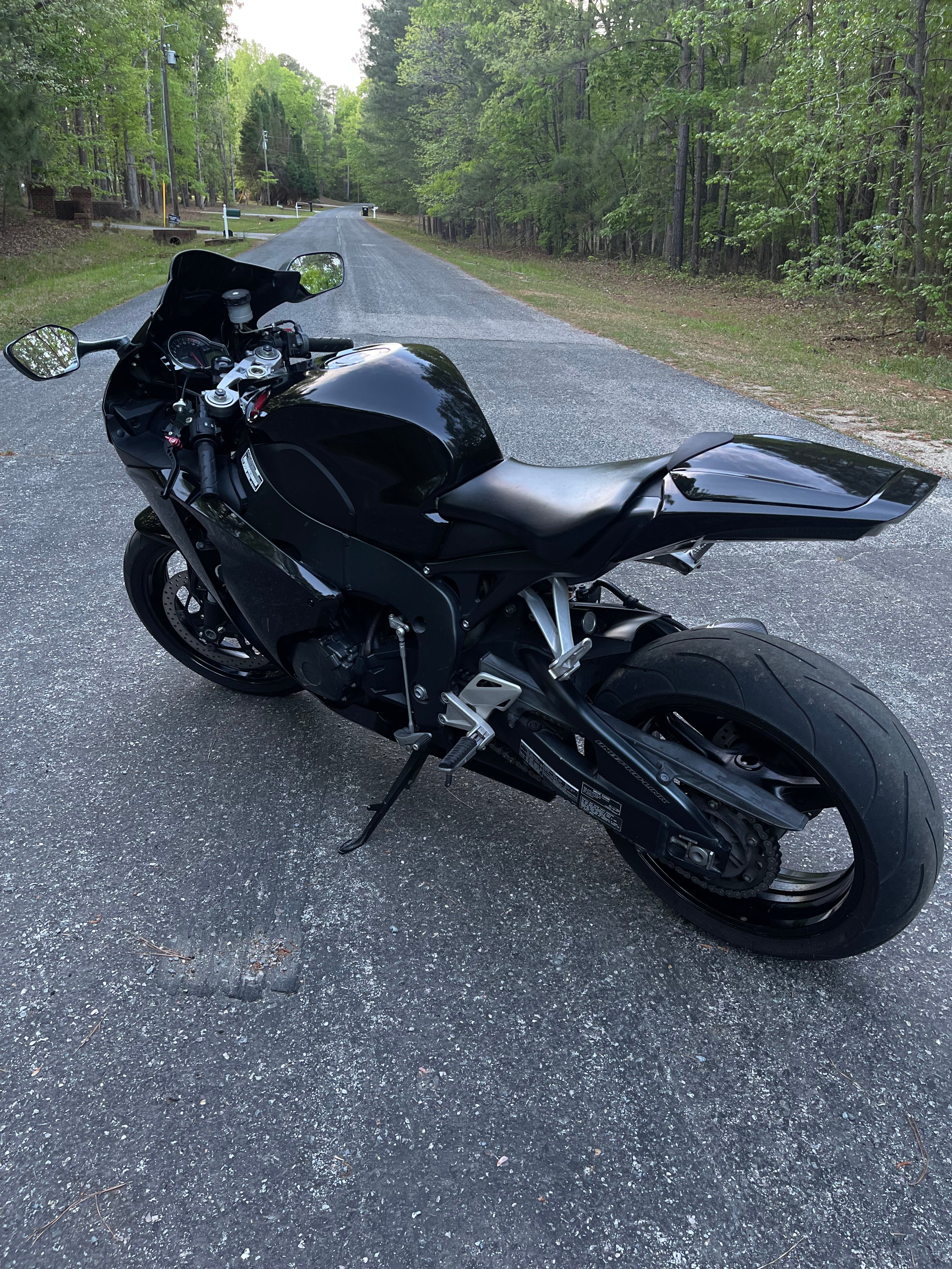 2008 Honda CBR1000RR FireBlade